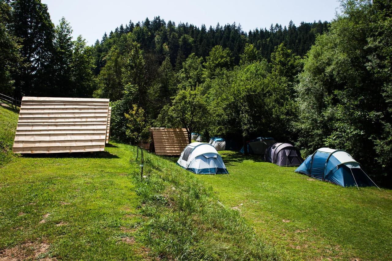 Camping Naturplac Na Skali Ljubno Zewnętrze zdjęcie