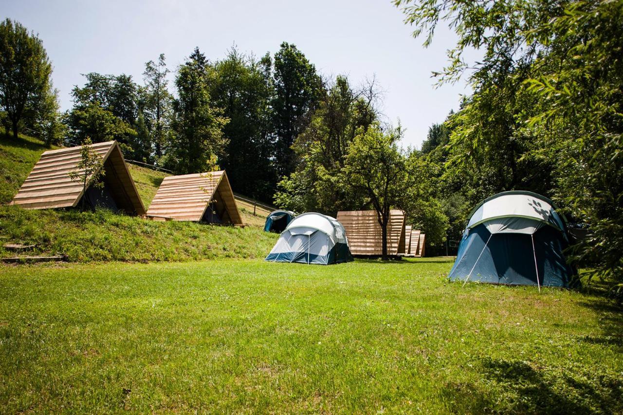 Camping Naturplac Na Skali Ljubno Zewnętrze zdjęcie