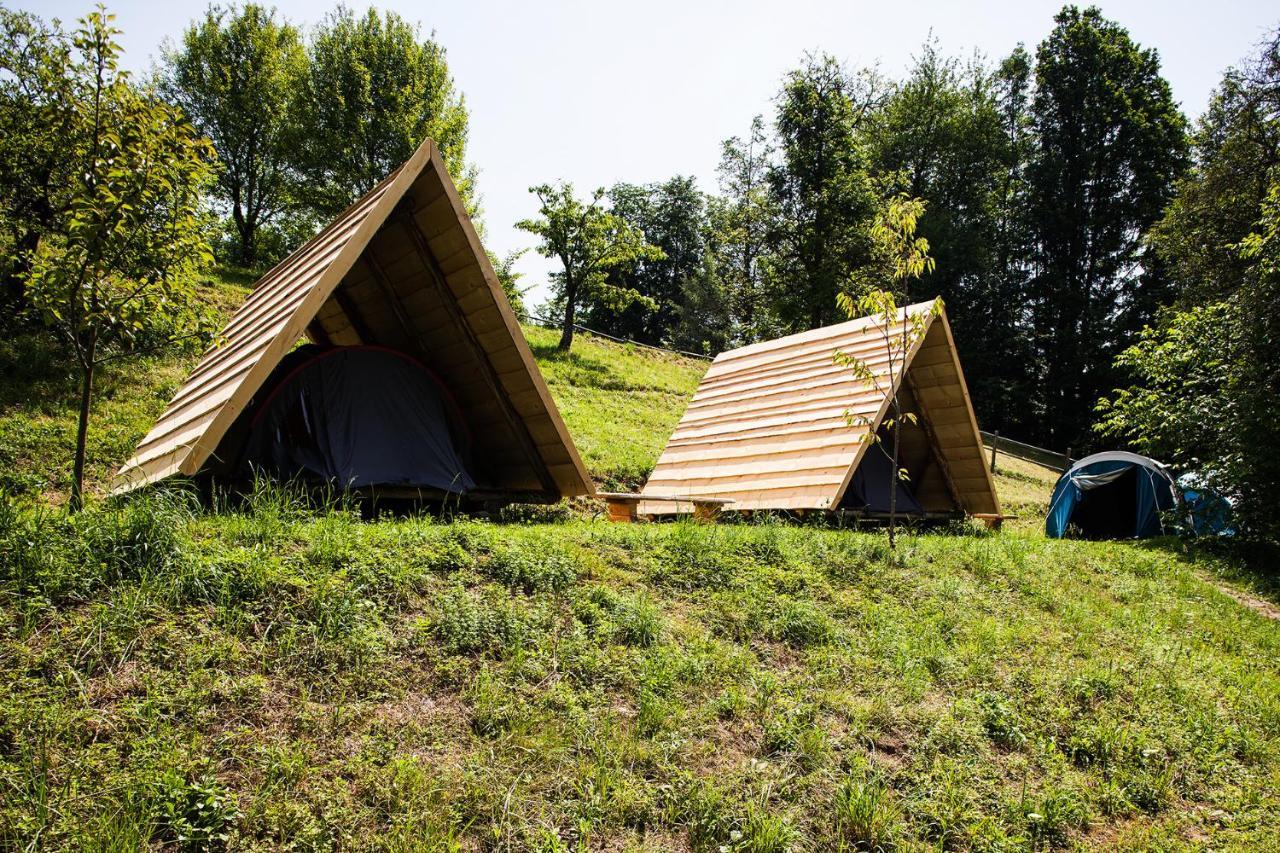 Camping Naturplac Na Skali Ljubno Zewnętrze zdjęcie