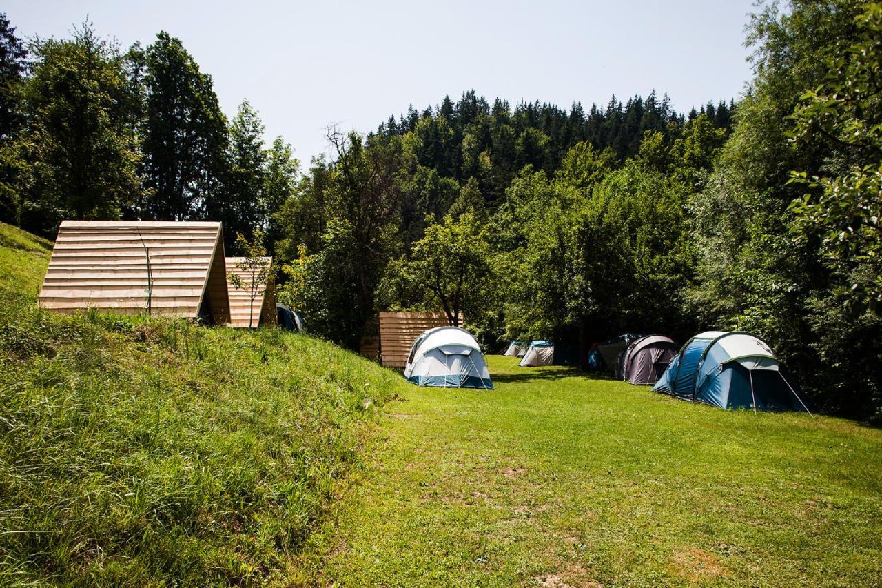 Camping Naturplac Na Skali Ljubno Zewnętrze zdjęcie