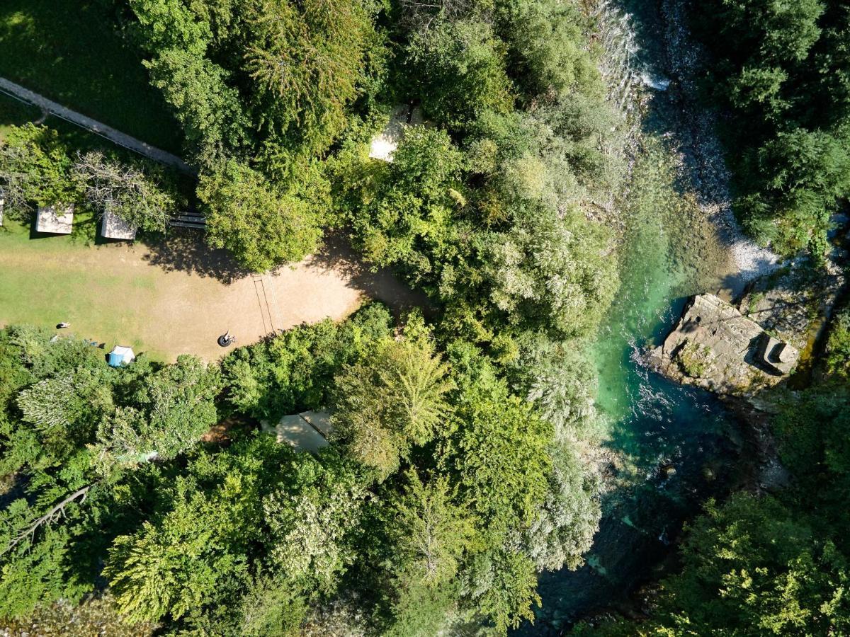 Camping Naturplac Na Skali Ljubno Zewnętrze zdjęcie