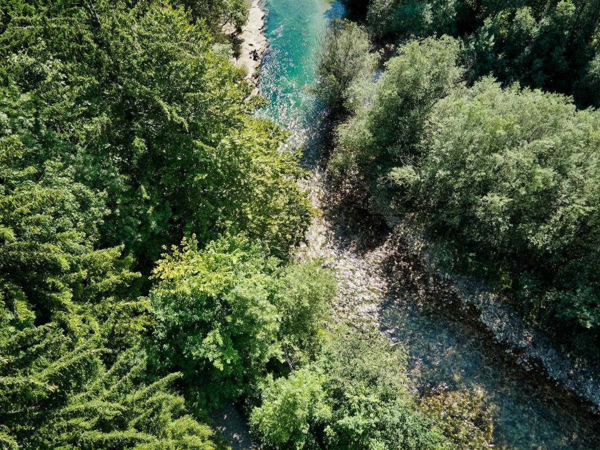 Camping Naturplac Na Skali Ljubno Zewnętrze zdjęcie