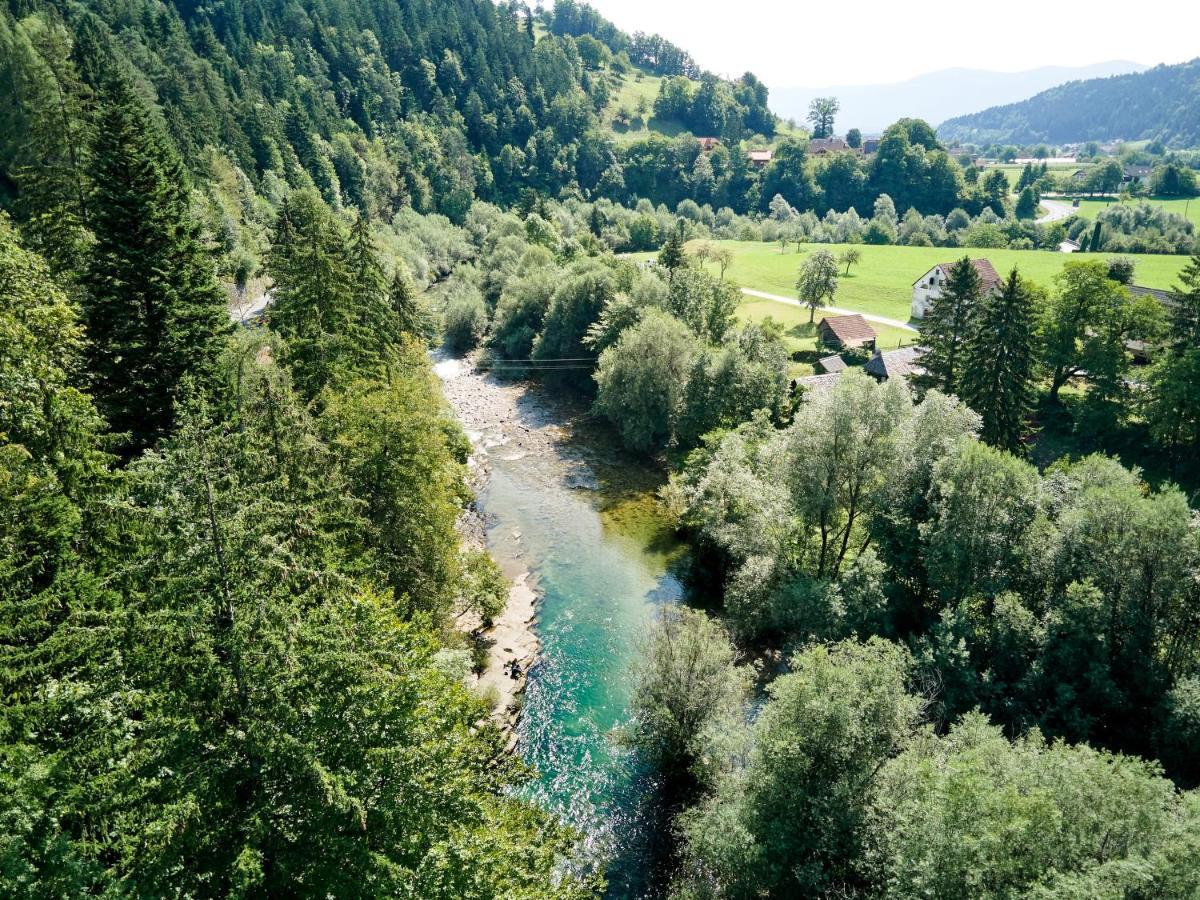 Camping Naturplac Na Skali Ljubno Zewnętrze zdjęcie