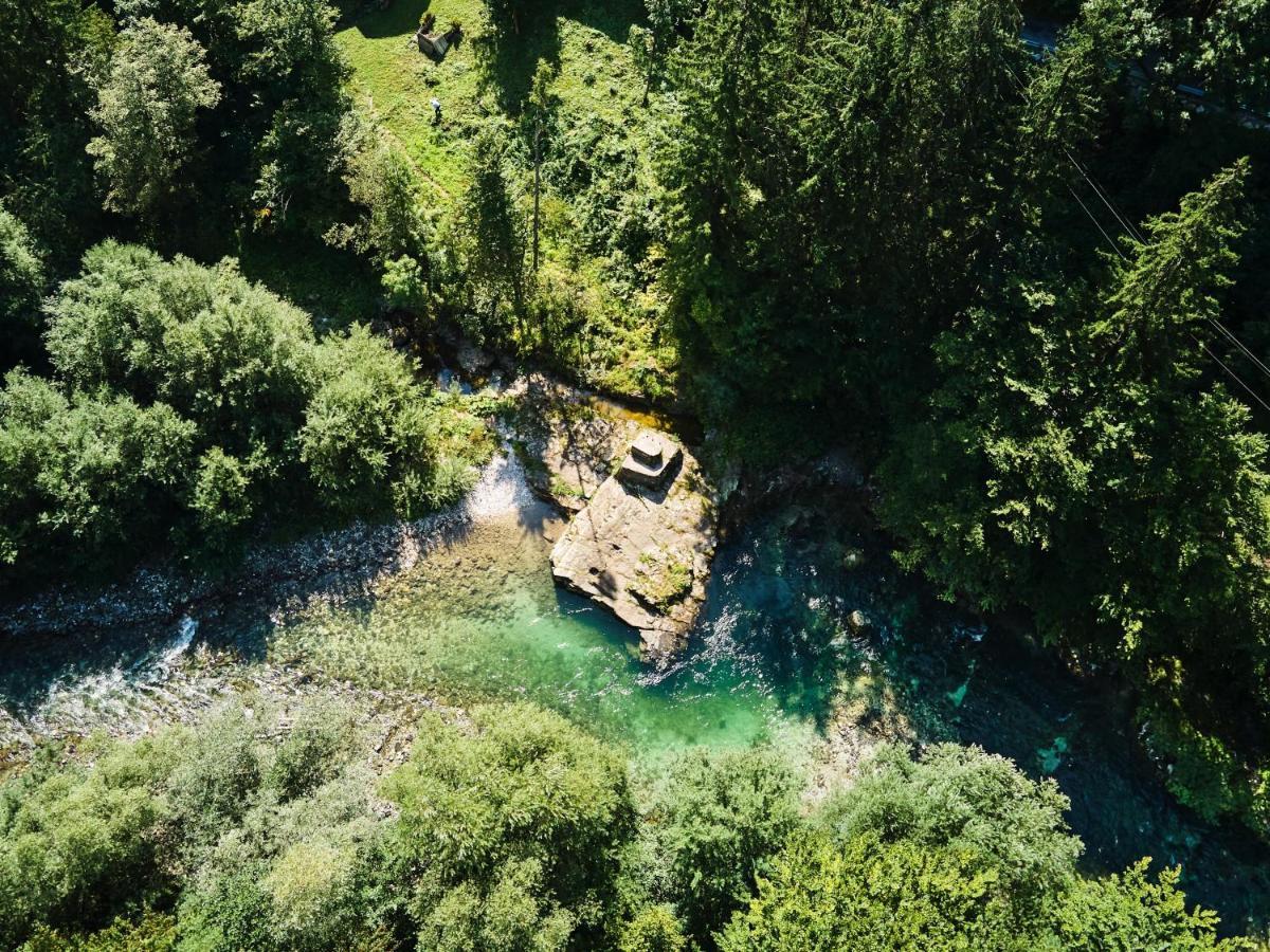 Camping Naturplac Na Skali Ljubno Zewnętrze zdjęcie