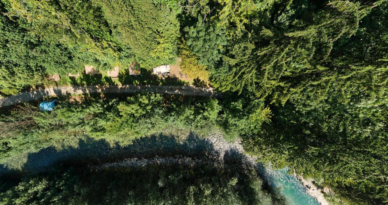 Camping Naturplac Na Skali Ljubno Zewnętrze zdjęcie