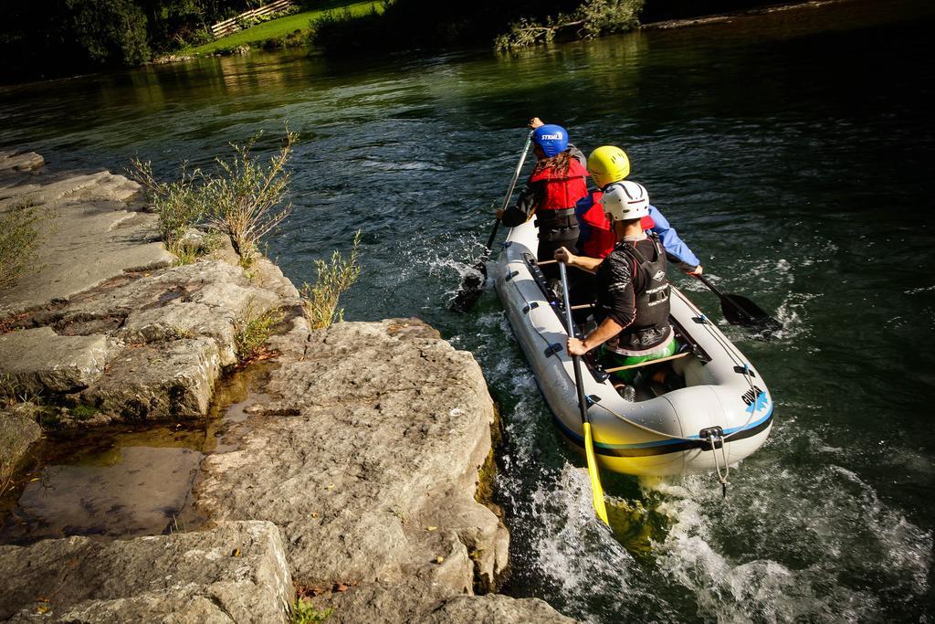 Camping Naturplac Na Skali Ljubno Zewnętrze zdjęcie