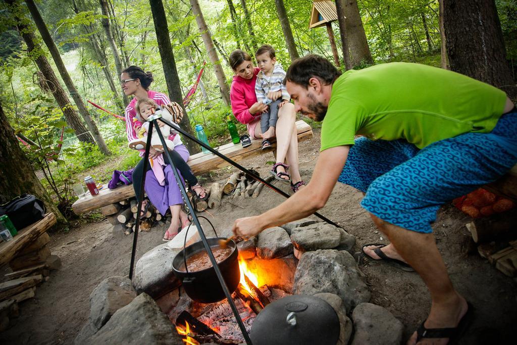 Camping Naturplac Na Skali Ljubno Zewnętrze zdjęcie