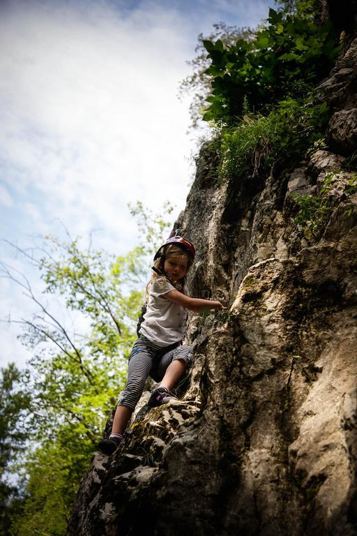 Camping Naturplac Na Skali Ljubno Zewnętrze zdjęcie