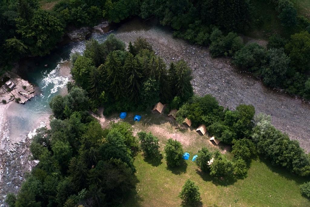 Camping Naturplac Na Skali Ljubno Zewnętrze zdjęcie