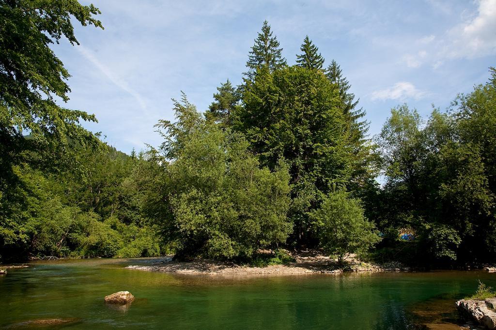 Camping Naturplac Na Skali Ljubno Zewnętrze zdjęcie