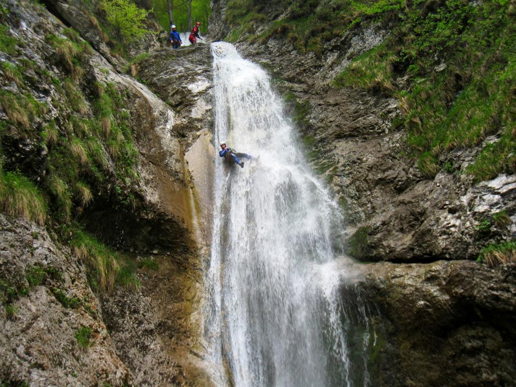 Camping Naturplac Na Skali Ljubno Zewnętrze zdjęcie