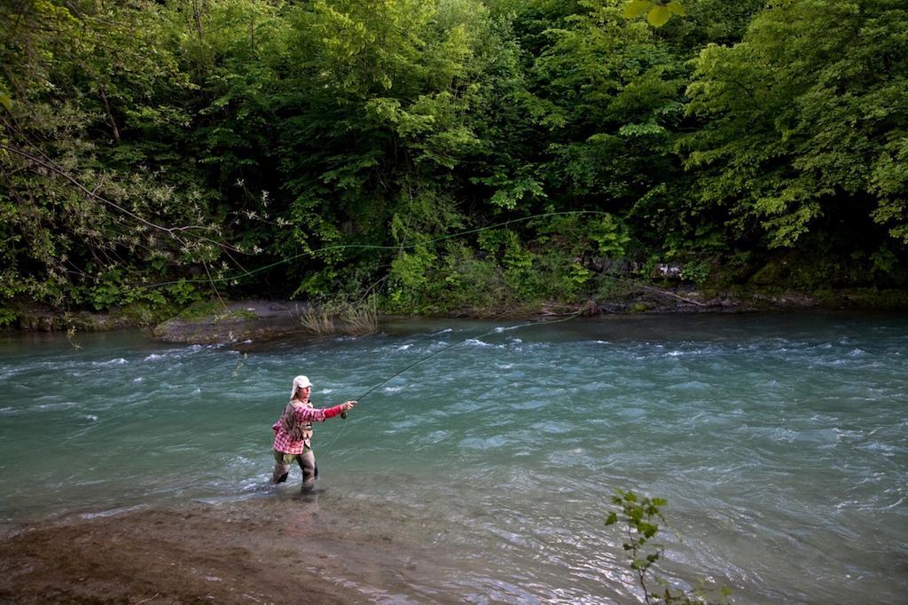 Camping Naturplac Na Skali Ljubno Zewnętrze zdjęcie