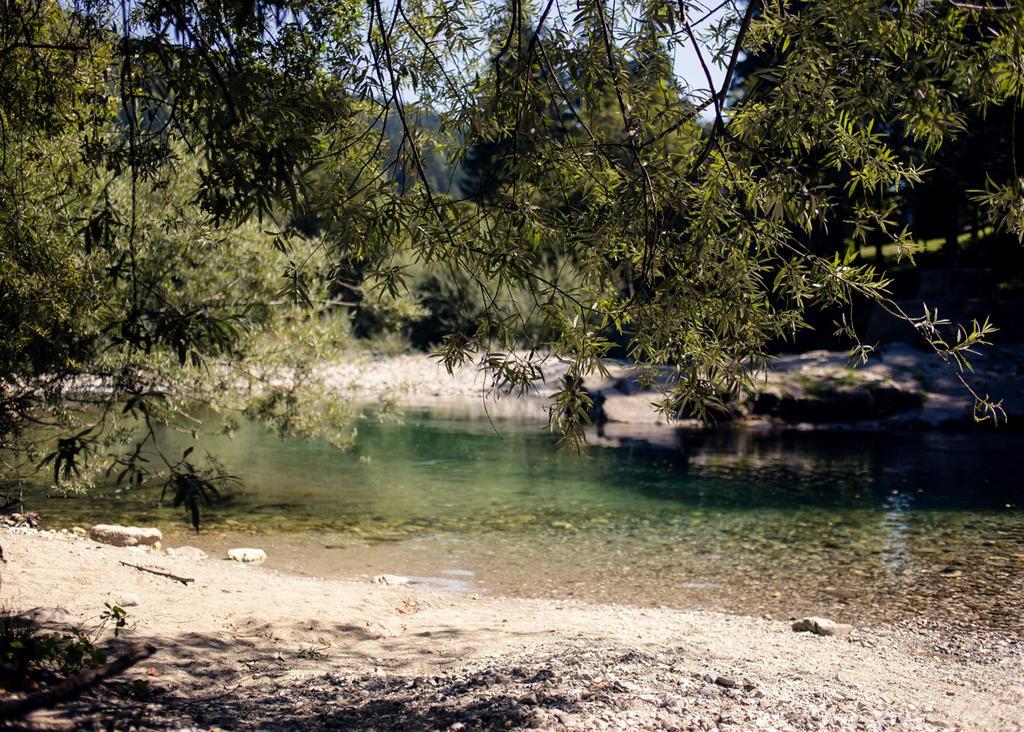 Camping Naturplac Na Skali Ljubno Zewnętrze zdjęcie