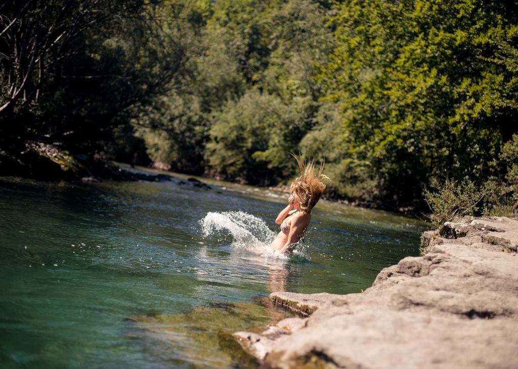 Camping Naturplac Na Skali Ljubno Zewnętrze zdjęcie