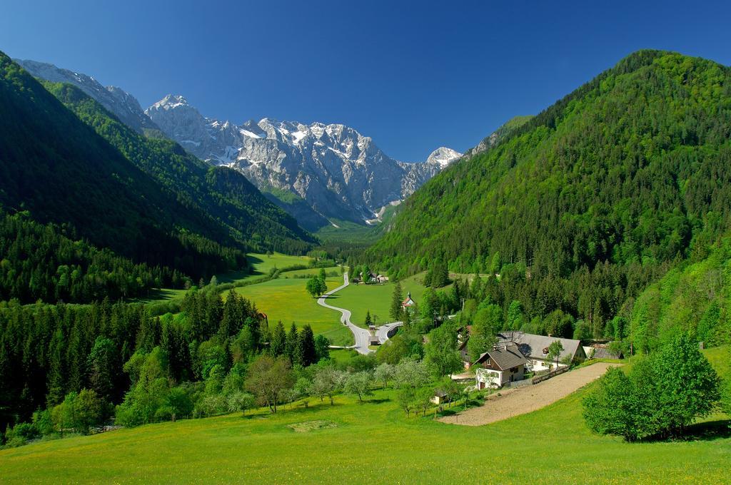 Camping Naturplac Na Skali Ljubno Zewnętrze zdjęcie