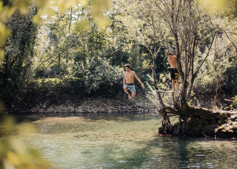 Camping Naturplac Na Skali Ljubno Zewnętrze zdjęcie