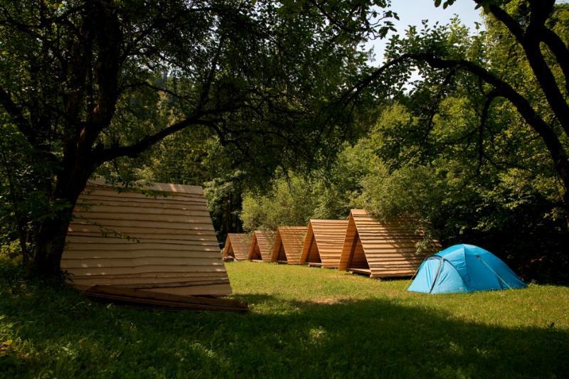 Camping Naturplac Na Skali Ljubno Zewnętrze zdjęcie