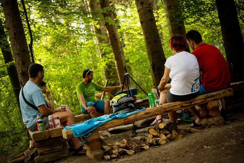 Camping Naturplac Na Skali Ljubno Zewnętrze zdjęcie