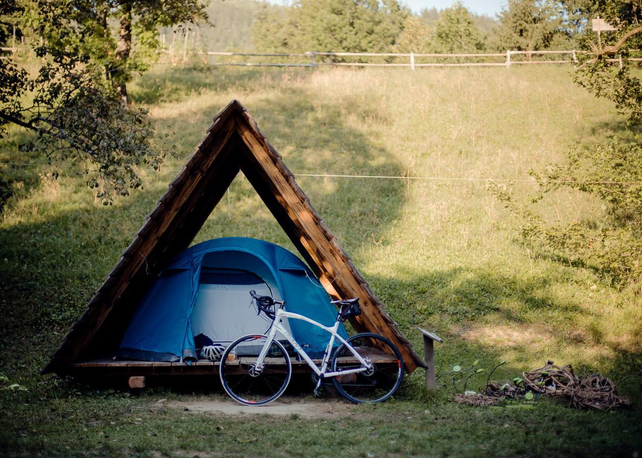 Camping Naturplac Na Skali Ljubno Zewnętrze zdjęcie