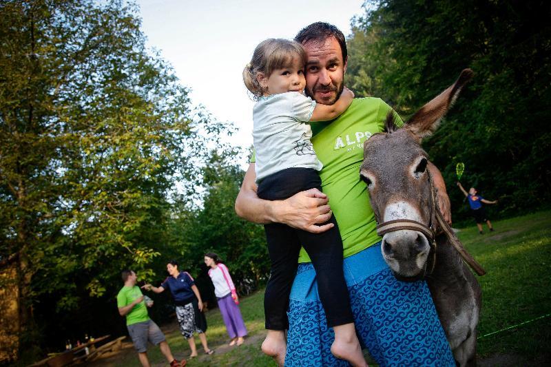 Camping Naturplac Na Skali Ljubno Zewnętrze zdjęcie