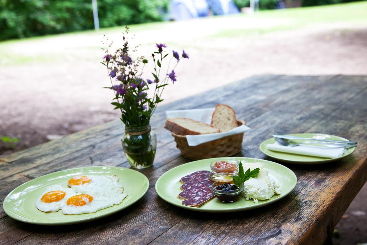 Camping Naturplac Na Skali Ljubno Zewnętrze zdjęcie