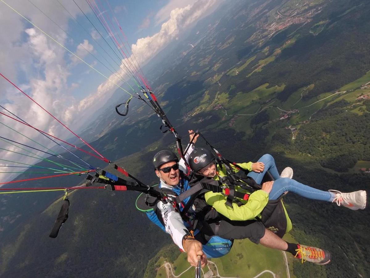 Camping Naturplac Na Skali Ljubno Zewnętrze zdjęcie