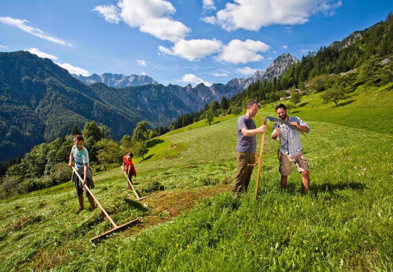 Camping Naturplac Na Skali Ljubno Zewnętrze zdjęcie