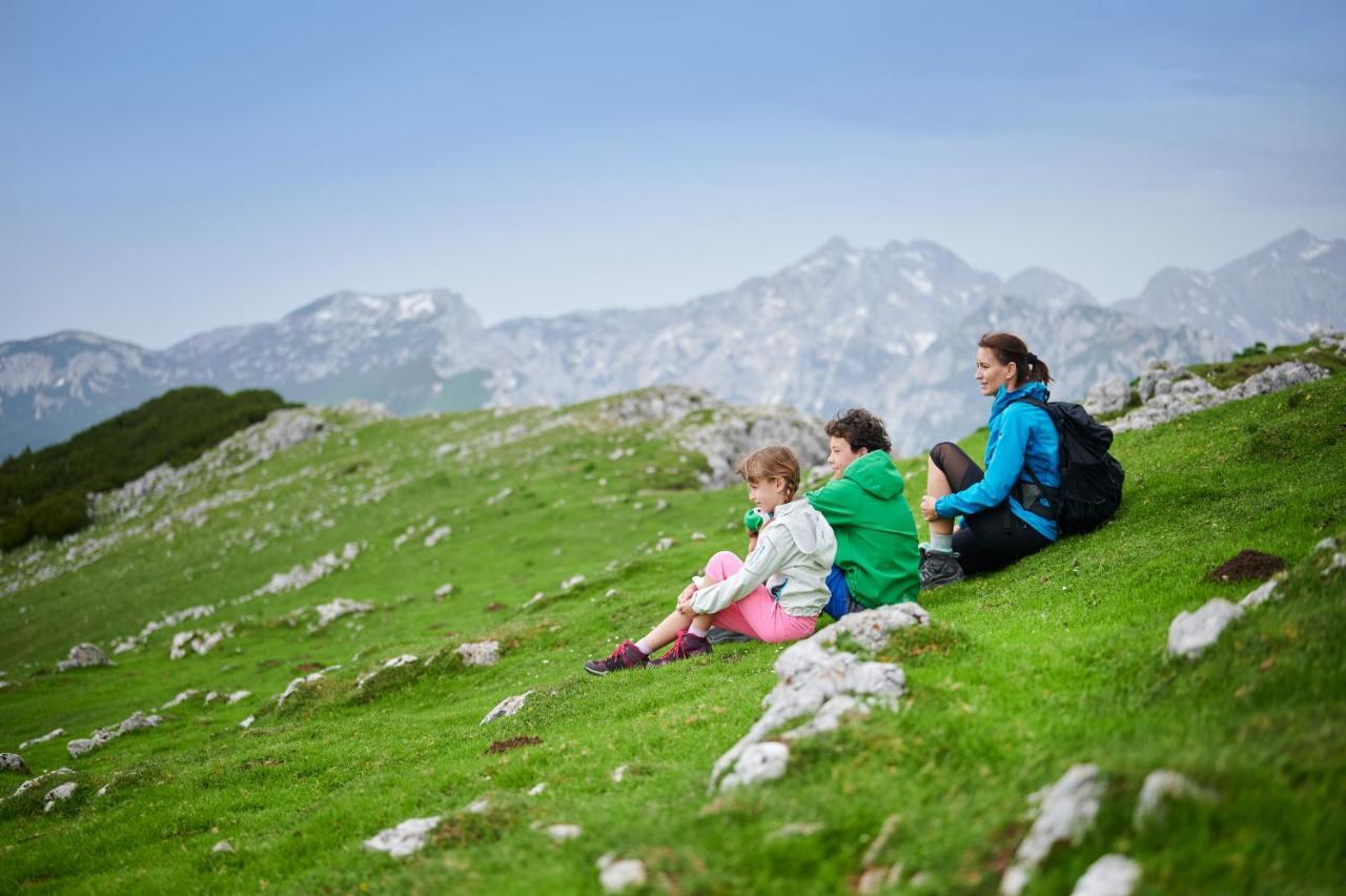 Camping Naturplac Na Skali Ljubno Zewnętrze zdjęcie