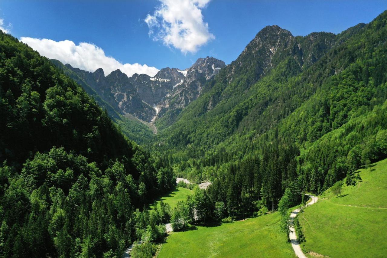 Camping Naturplac Na Skali Ljubno Zewnętrze zdjęcie