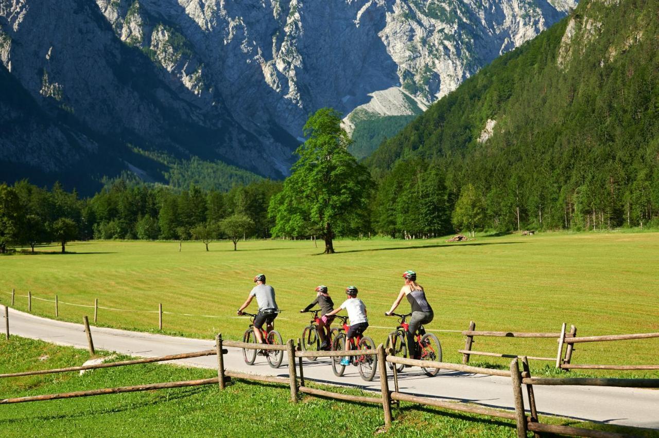 Camping Naturplac Na Skali Ljubno Zewnętrze zdjęcie